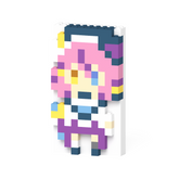 胡桃澤もも 2Dプレート+カラビナ付きケース